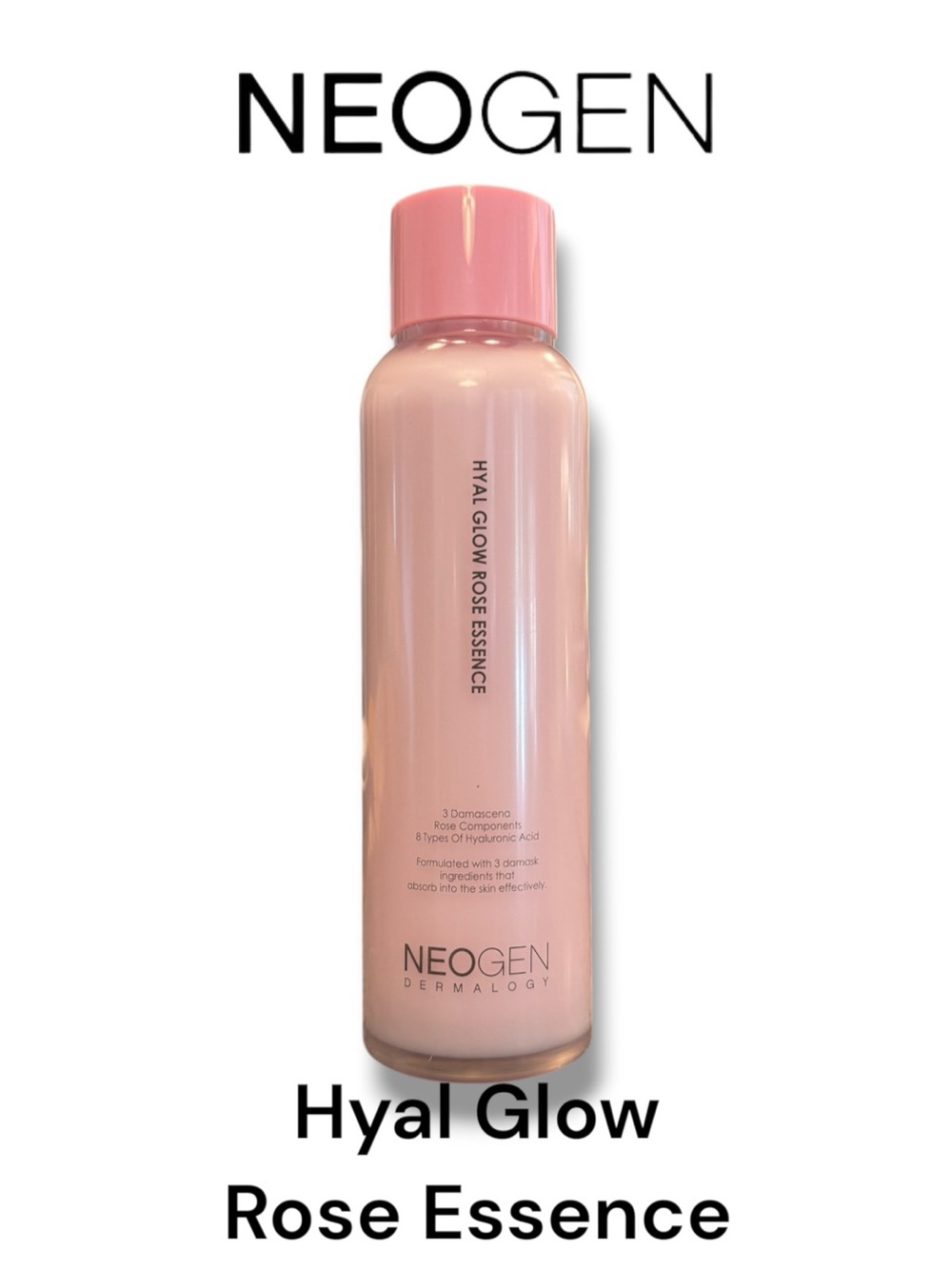 Neogen Hyal Glow Rose Essence